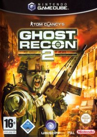Ghost Recon 2 PAL Gamecube  box art